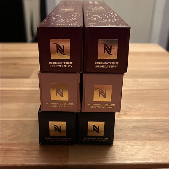✨6x Nespresso Original - ✨RARE✨Pierre Hermes Limited Edition☕️✨ + Travel Mug - Picture 2 of 4